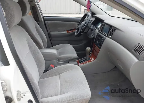 2004 Toyota Corolla Le из США, поврежденный, VIN 1NXBR32E74Z295066